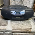 Jvc RC-QW20 Stereo Radio Cassette Cd Player Boombox Am/fm Tested Works Vintage. Fixed Price $49.99.