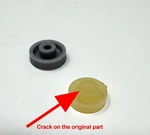 Jvc RC-M70 M71 M75 Ff Clutch Plate/cap. Rewind & Fast Forward Issue Repair. Fixed Price $14.99.