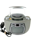 Vintage Boom Box Gpx Cd, Radio, Player 75 Black And White Works. Fixed Price $58.95.