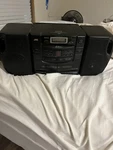 Jvc PC-XC30 Boom Box Am/fm Radio 6-CD Changer Dual Cassette , See Notes. Fixed Price $90.00.