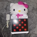 Hello Kitty Sanrio KT2008B Stereo Cd Boombox Karaoke System. Fixed Price $75.00.