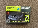 Sanyo Compact Disc Player Cdp - 450 In Car With Tape Conversion. Fixed Price $40.65.