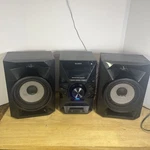 Sony Audio Receiver HCD-ECL77BT Home Compact Disc W/ Speakers SS-EC719IP Black. Fixed Price $69.99.