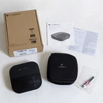 Logitech P710E Mobile Speakerphone 980000741. Fixed Price $44.95.