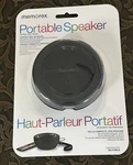 Memorex Ultra Compact Travel Portable Speaker Black ML100BLK New. Fixed Price $12.99.