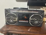 Magnavox 8050 Boombox Am/fm Radio Cassette Recorder(only Works). Fixed Price $69.99.