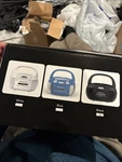 Greadio Portable Cd Player With Cassette Recorder Boombox Bluetooth- Black. Fixed Price $58.90.