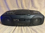 Sony CFD-808 Boombox Tape/radio, Cd Player (radio, Work, Doesn T). Fixed Price $22.50.