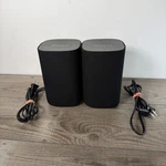 Pair Onn 100002419 Roku Blast Wireless Surround Sound Speakers - Excellent. Fixed Price $89.99.