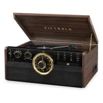 Victrola Empire Signature 6-IN-1 Record Player Bluetooth Fm Cd Cassette. Fixed Price $85.49.