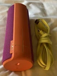 Ultimate Ears Boom 2 Portable Waterproof Tropical Orange Bluetooth Speaker. Fixed Price $49.99.
