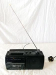Hitachi TRK-60 Fm/am Radio/cassette Player 1980'S Mains And Battery Gwo. Fixed Price $33.32.