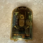 Vtg Nos Coby Dynamic Bass Boost Clear CX-7 Am/fm Radio Mini Pocket Earbuds. Fixed Price $12.99.