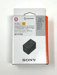 Genuine Sony Rechargeable Battery Pack NP-FV70A Series Nip. Fixed Price $59.99.