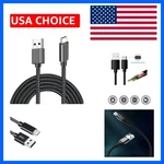 3.3 Ft Durable Braided Type-c Charging Cable For Bluetooth Speakers & Adapters. Fixed Price $12.99.