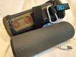 Logitech Ultimate Ears Boom Bluetooth Speaker Black + Case & Usb Cable. Fixed Price $25.00.
