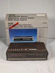 Sears SR2000 Series Clock Radio Am Fm Dual Alarm Vintage Brown Retro Woodgrain. Fixed Price $32.99.