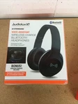 New Audiolux-xt Voice-assistant Wireless Bluetooth Headphones & Charger. Fixed Price $29.99.