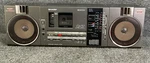 Vintage Sharp QT-37 Am/fm Stereo Boombox Tape Recorder Tested. Fixed Price $510.00.