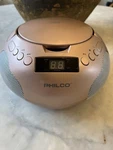 Philco PBB1005 Stereo Cd Boombox Rose Gold Am/fm Radio Aux Input Ac/battery. Fixed Price $30.00.