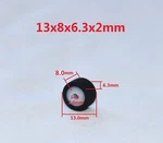 Pinch Roller For Most Cassette Decks Boomboxes Walkman Sony Sharp Sanyo Aiwa. Fixed Price $8.98.