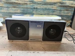 Sears 5722061 Am/fm Stereo Radio With Amplifier And Box. Fixed Price $99.99.