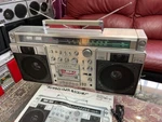 Sanyo Large Radio Cassette Player MR-X920 Working Maintenance Completed. Fixed Price $1794.99.