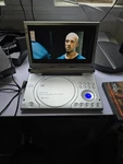 Panasonic DVD-LA95 Portable Player With Power Cord Tested. Works Great.. Fixed Price $80.00.