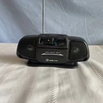 Mini Baby Boom Box Am/fm Portable Radio Lifelong 2225 Small 7" 3". Fixed Price $10.99.