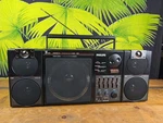 Philips D8554 Ghettoblaster Sound Machine Boombox Vintage Cassette Recorder 80S. Fixed Price $263.52.