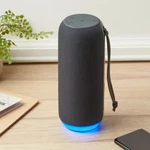 Onn Portable Bluetooth Speaker With Led Lighting - Gray. Fixed Price $80.00.