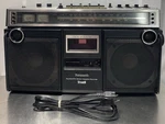 Vintage Panasonic RQ-4350 Am/fm Cassette Player Recorder Boombox Read!!!. Fixed Price $185.00.