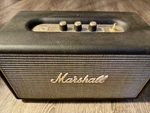 Marshall Stanmore Bluetooth Wireless Portable Speaker Black. Fixed Price $129.00.