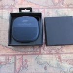 Bose Soundlink Micro Portable Bluetooth Speaker Dark. Fixed Price $44.95.