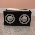 Polaroid PBT300 Portable Boombox Black Handle Aux Input Stereo Speaker. Fixed Price $30.00.