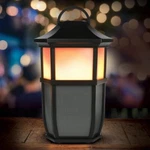 Acoustic Research Wireless Bluetooth Indoor Outdoor Speaker Flickering Light. Fixed Price $99.98.