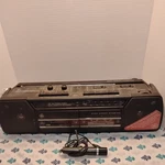 Vintage 3-5635A Stereo Radio Cassette Player Am/fm High Speed Dubbing Boombox. Fixed Price $12.99.