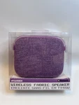 Sylvania Bluetooth Wireless Fabric Speaker SP434 Brand New. Fixed Price $34.95.