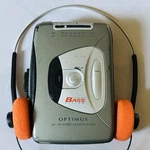 Optimus No. 14-1247 Walkman Radio Cassette Player Tested. Fixed Price $29.95.