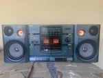 Vintage Boombox Yanwu Radio Discolite Cassette No Vela Sharp Conion Lasonic. Fixed Price $850.00.