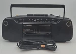 Emerson AC2311 Boombox W/ Power Cord - Tape Deck Not Working, Parts Only. Fixed Price $19.87.