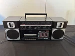 Vintage Retro Quasar Boombox GX3616 Portable Stereo Am/fm Radio Cassette Read. Fixed Price $45.49.