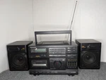 Panasonic RX-DS620 Portable Stereo Compact Cd System Tape Recorder Radio Works. Fixed Price $64.95.