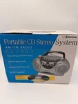 Emerson PD1950 Portable Cd Stereo System New (open Box). Fixed Price $85.00.