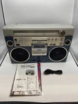 Hitachi Trk 8600RM Perdisco Cassette Recorder Boom Box Vintage Jp Excellent. Fixed Price $580.00.
