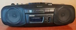Sony Cd Radio Audio Cassette Tape Player Model CFD-17 1995 Parts Or Repair(read). Fixed Price $20.00.