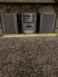 Emerson Circular Stereo System MS7630 Cd Am/fm Radio Cassette. Fixed Price $54.00.