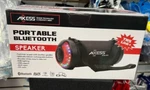 Axess Portable Bluetooth Speaker. Fixed Price $20.00.