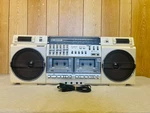 Sharp The Searcher-wf GF-787 Double Cassette Radio Boombox Repair Vintage 2. Fixed Price $899.99.