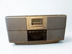 Sony ZS-D50 Boombox Cd Player Am/fm Radio Cassette Recorder Mega Bass. Fixed Price $76.99.